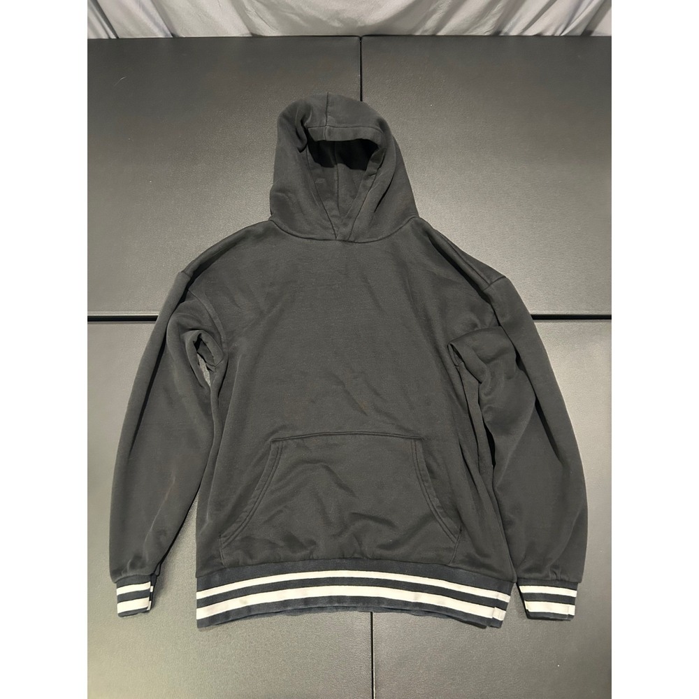 Fashion Nova Black Hoodie Men Size Small